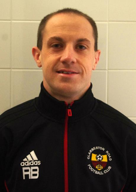 Richard Bevan - claimed a stunning late hat-trick for Clarbeston Road